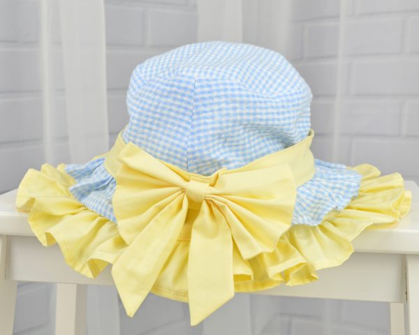 Girl's sun hat for baby girls, toddlers and little girls