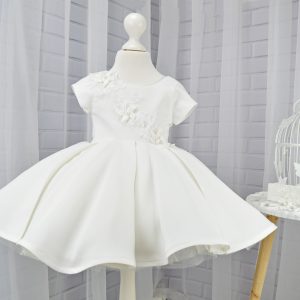 Ivory girl's dress