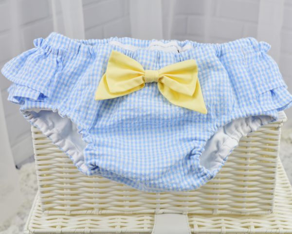 Baby and toddler frilly pants